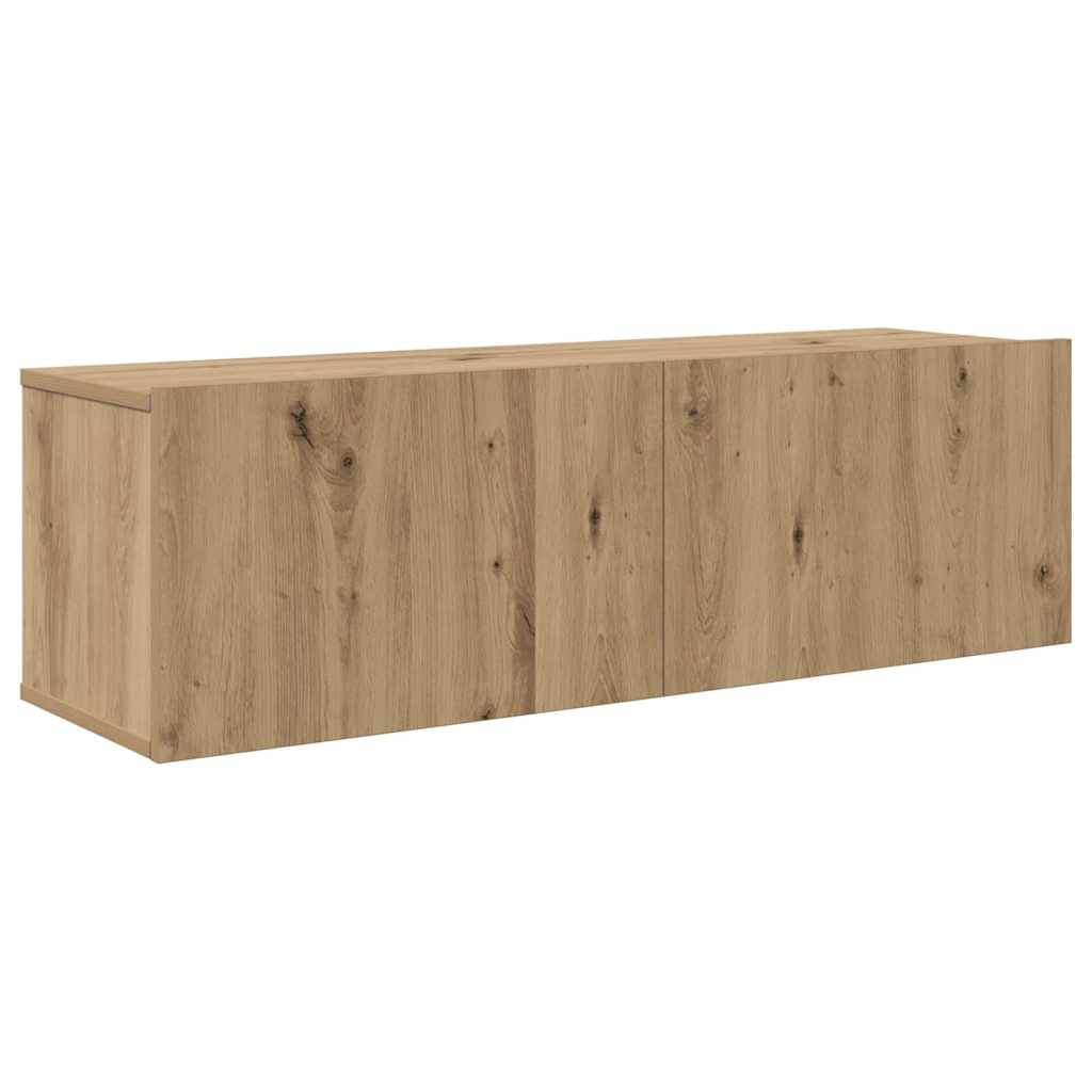 Set mobile TV 5 pcs Rovere artigianale Legno multistrato
