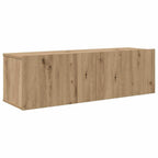 Set mobile TV 5 pcs Rovere artigianale Legno multistrato