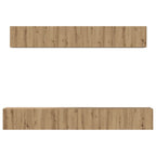Set mobile TV 5 pcs Rovere artigianale Legno multistrato