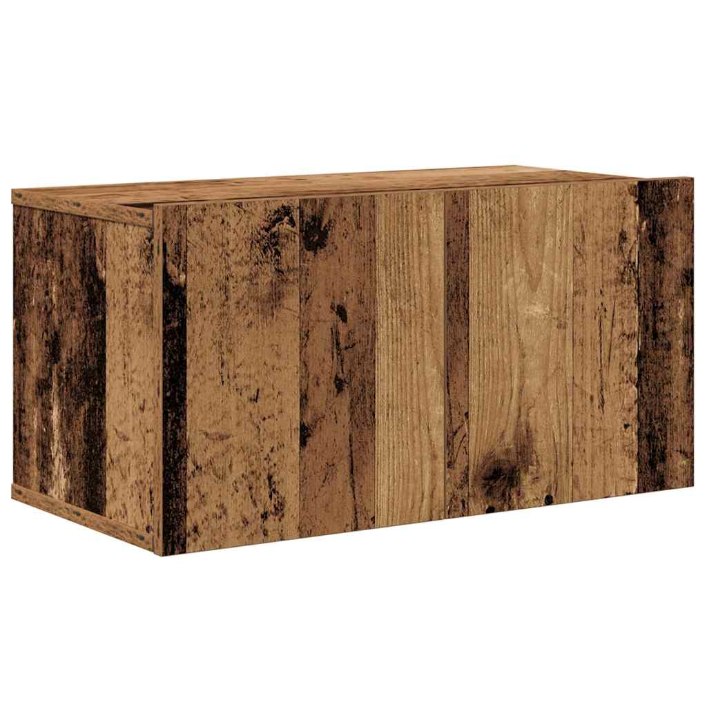 Set mobile TV 7 pcs Legno vecchio Legno multistrato