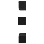 Set mobile TV 6 pcs Rovere Nero Legno multistrato
