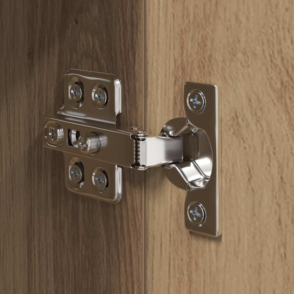Set mobile TV 6 pcs Rovere artigianale Legno multistrato