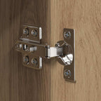 Set mobile TV 6 pcs Rovere artigianale Legno multistrato