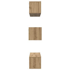 Set mobile TV 6 pcs Rovere artigianale Legno multistrato