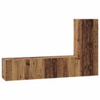 Set mobile TV 3 pcs Legno vecchio Legno multistrato