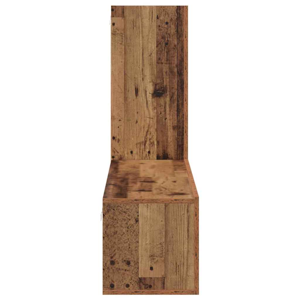 Set mobile TV 3 pcs Legno vecchio Legno multistrato