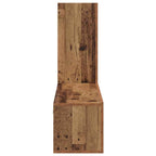 Set mobile TV 3 pcs Legno vecchio Legno multistrato