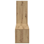 Set mobile TV 3 pcs Rovere artigianale Legno multistrato