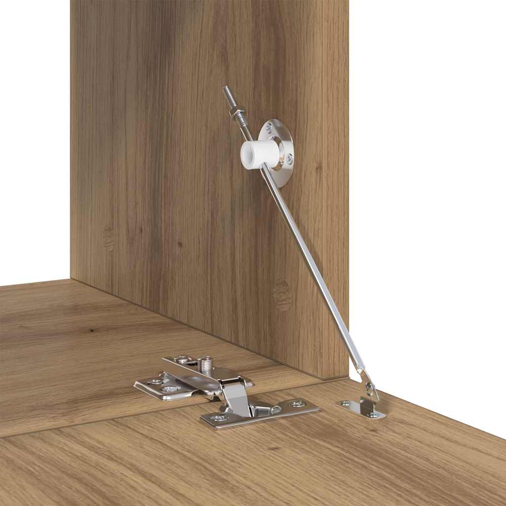 Set mobile TV 5 pcs Rovere artigianale Legno multistrato