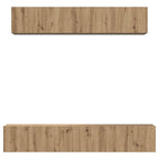 Set mobile TV 5 pcs Rovere artigianale Legno multistrato