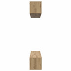 Set mobile TV 5 pcs Rovere artigianale Legno multistrato