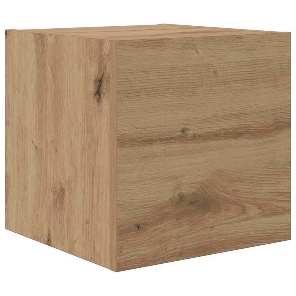 Set mobile TV 4 pcs Rovere artigianale Legno multistrato
