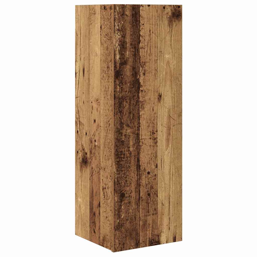 Set mobile TV 5 pcs Legno vecchio Legno multistrato