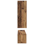 Set mobile TV 5 pcs Legno vecchio Legno multistrato