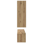 Set mobile TV 5 pcs Rovere artigianale Legno multistrato