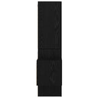 Set mobile TV 5 pcs Rovere Nero Legno multistrato