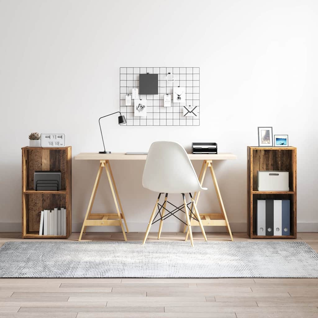 Set mobile TV 2 pcs Legno vecchio 37 x 35 x 72 cm