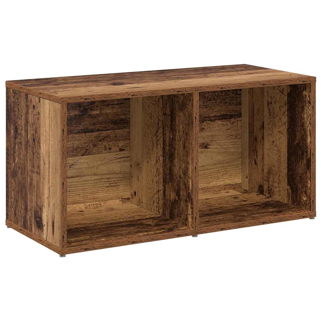 Set mobile TV 2 pcs Legno vecchio 37 x 35 x 72 cm