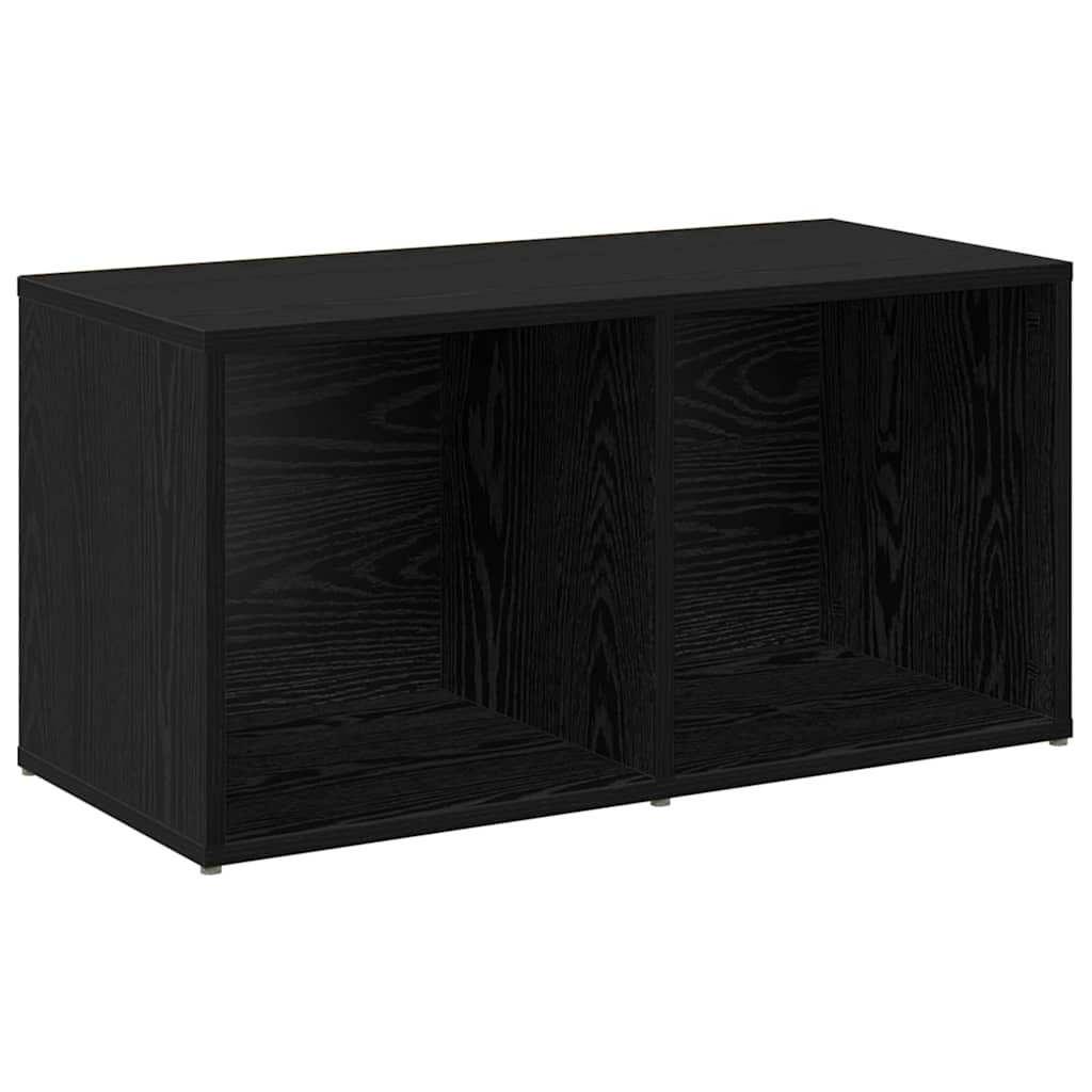 Set mobile TV 2 pcs Rovere Nero 37 x 35 x 72 cm