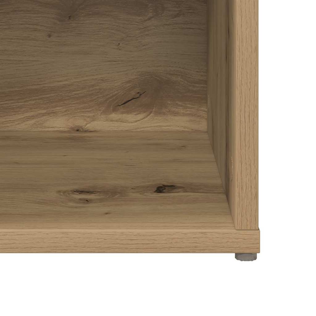 Set mobile TV 2 pcs Rovere artigianale 37 x 35 x 72 cm