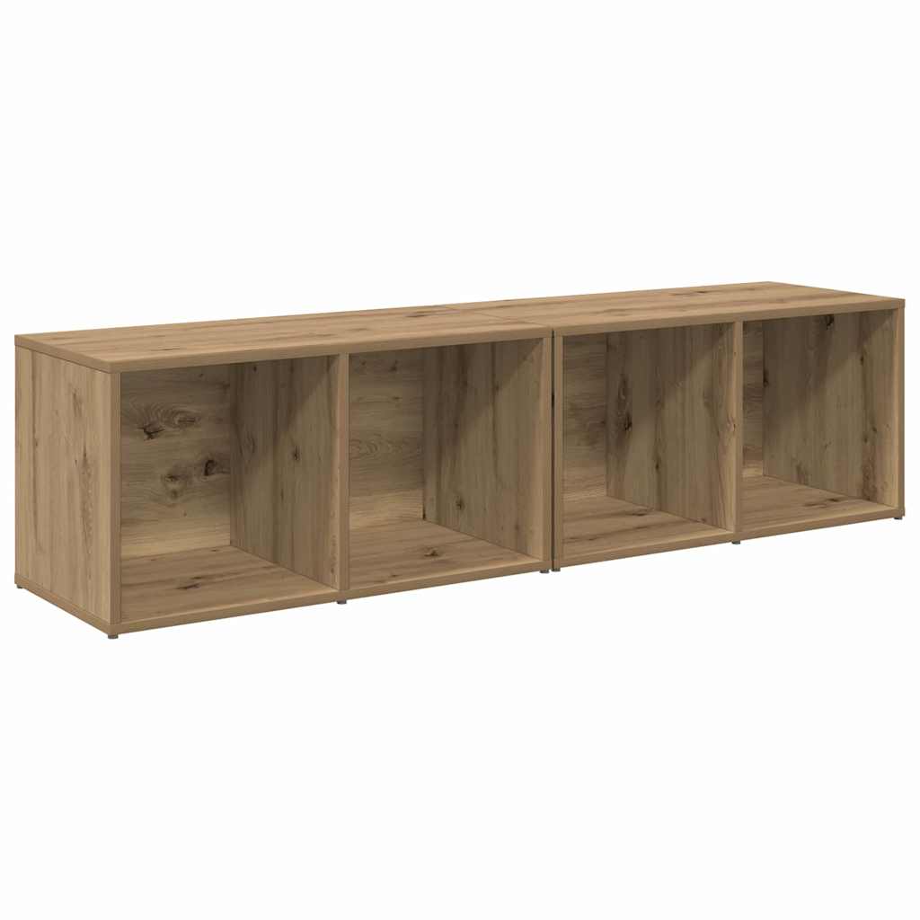 Set mobile TV 2 pcs Rovere artigianale 37 x 35 x 72 cm