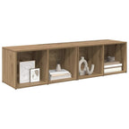 Set mobile TV 2 pcs Rovere artigianale 37 x 35 x 72 cm