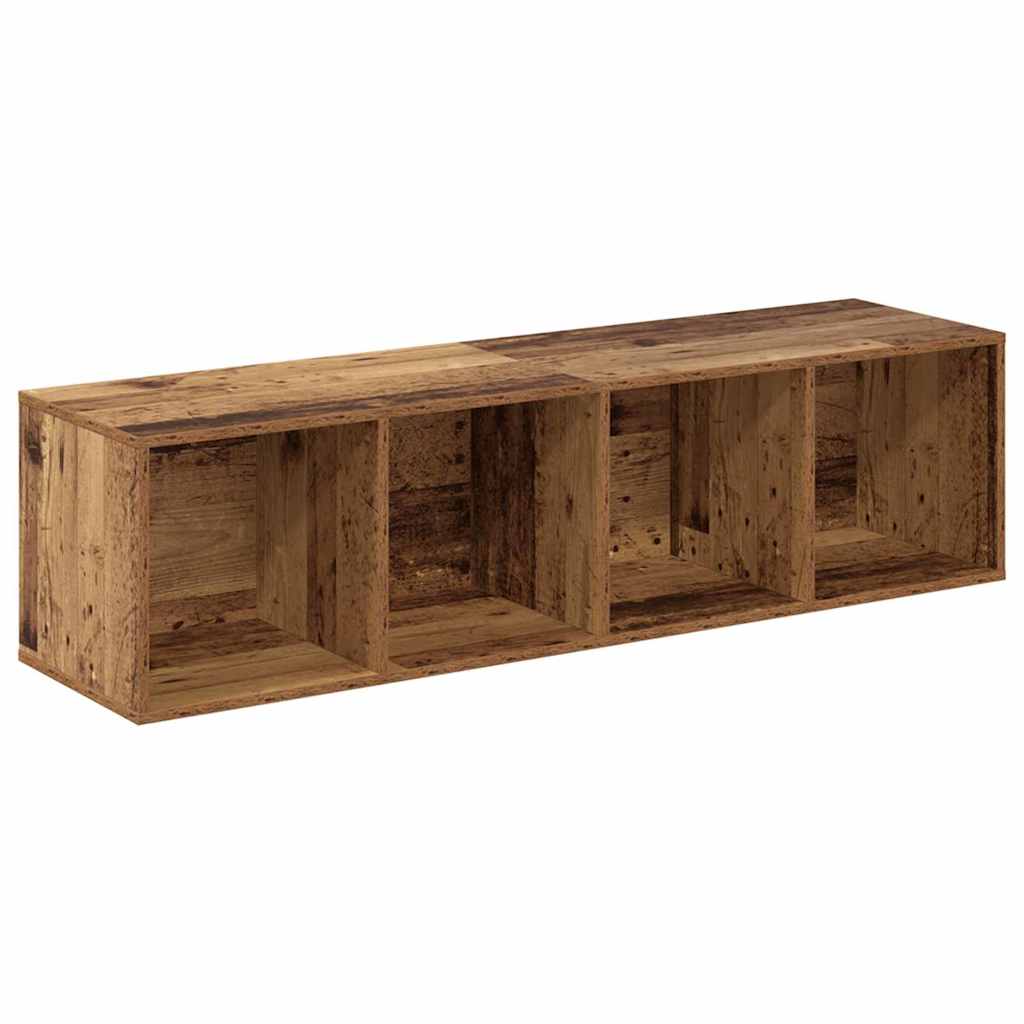 Set mobile TV 2 pcs Legno vecchio 37 x 37 x 142,5 cm