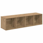 Set mobile TV 2 pcs Rovere artigianale 37 x 37 x 142,5 cm