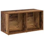 Set mobile TV 4 pcs Legno vecchio 37 x 37 x 72 cm