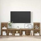 Set mobile TV 4 pcs Rovere artigianale 37 x 37 x 72 cm