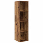 Set mobile TV 2 pcs Marrone 37 x 37 x 142,5 cm