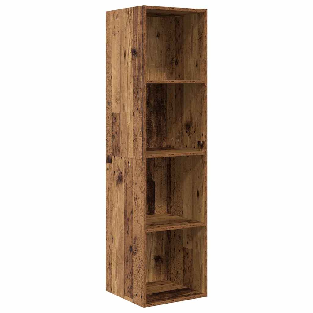 Set mobile TV 2 pcs Marrone 37 x 37 x 142,5 cm