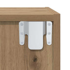 Set mobile TV 2 pcs Marrone 37 x 37 x 142,5 cm