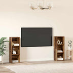 Set mobile TV 2 pcs Legno vecchio 107 x 35 x 37 cm