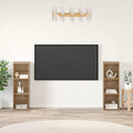 Set mobile TV 2 pcs Rovere artigianale 107 x 35 x 37 cm