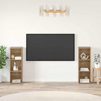 Set mobile TV 2 pcs Rovere artigianale 107 x 35 x 37 cm