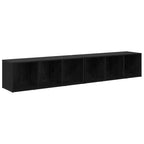 Set mobile TV 2 pcs Rovere Nero 37 x 35 x 107cm