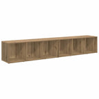 Set mobile TV 2 pcs Rovere artigianale 37 x 35 x 107cm