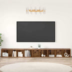 Set mobile TV 3 pcs Legno vecchio 37 x 35 x 107 cm