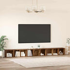 Set mobile TV 3 pcs Legno vecchio 37 x 35 x 107 cm