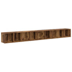 Set mobile TV 3 pcs Legno vecchio 37 x 35 x 107 cm