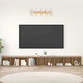 Set mobile TV 3 pcs Rovere artigianale 37 x 35 x 107 cm