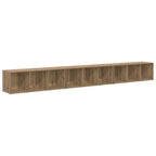 Set mobile TV 3 pcs Rovere artigianale 37 x 35 x 107 cm