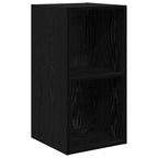 Set mobile TV 2 pcs Rovere Nero 37 x 37 x 72 cm