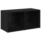 Set mobile TV 2 pcs Rovere Nero 72 x 35 x 36,5 cm