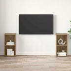 Set mobile TV 2 pcs Rovere artigianale 37 x 35 x 72 cm