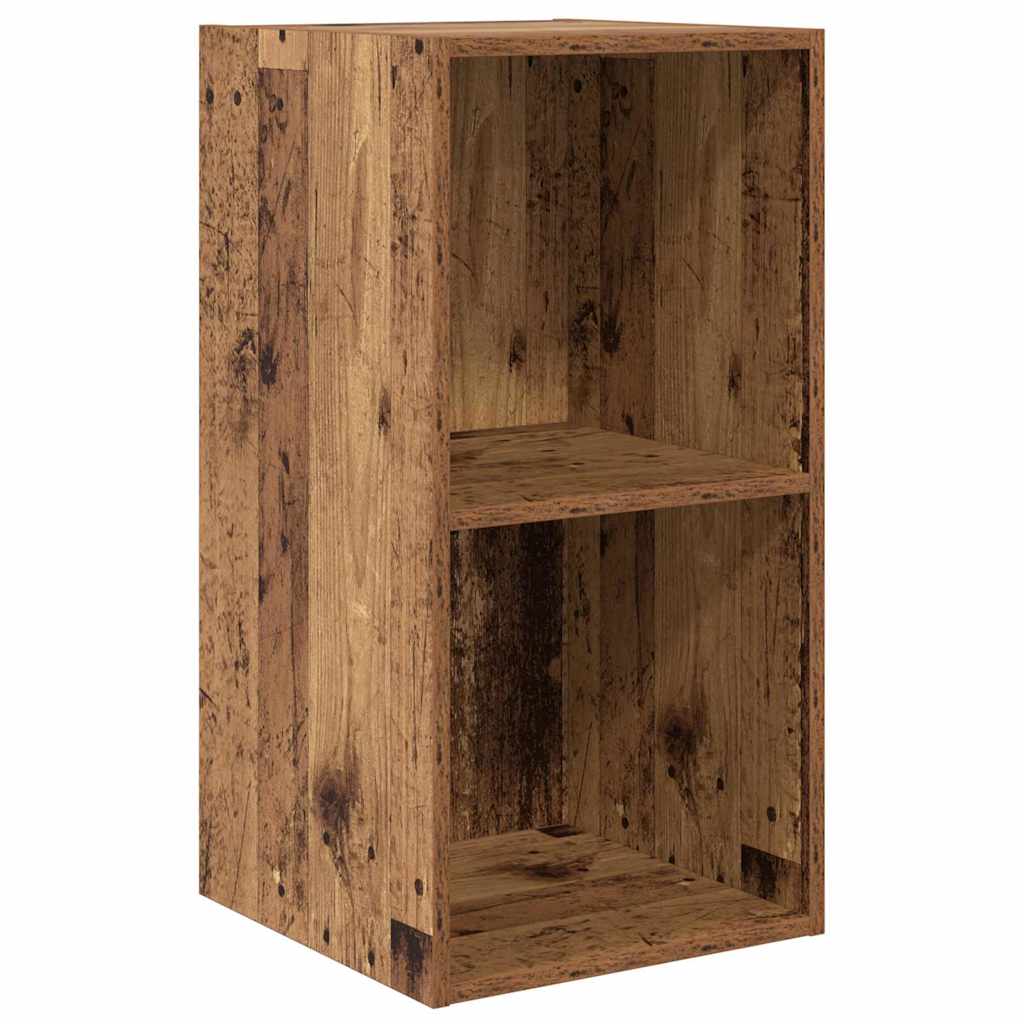 Set mobile TV 4 pcs Legno vecchio 37 x 37 x 72 cm