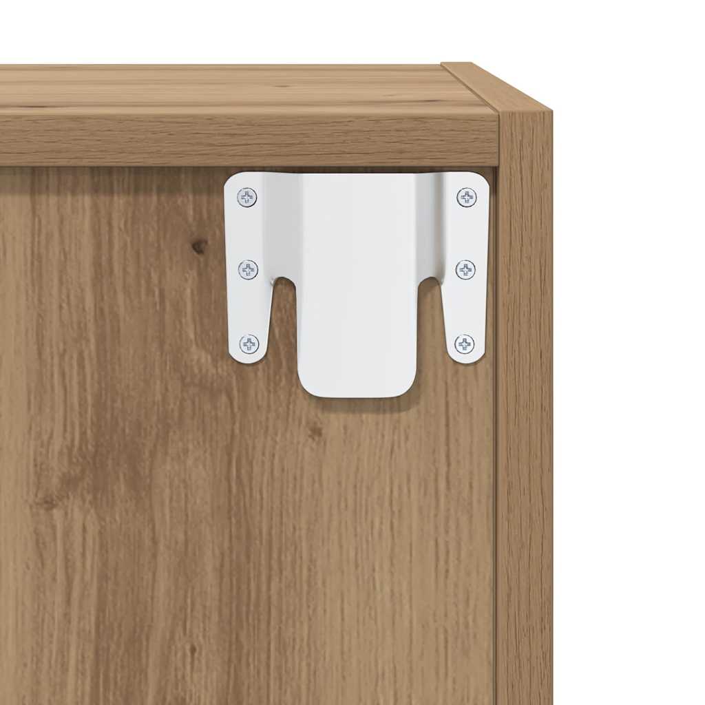 Set mobile TV 4 pcs Rovere artigianale 37 x 37 x 72 cm