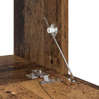 Set mobile TV 4 pcs Legno vecchio 60 x 30 x 30 cm
