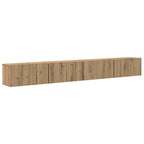 Set mobile TV 4 pcs Rovere artigianale 60 x 30 x 30 cm